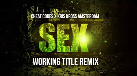 Cheat Codes X Kris Kross Amsterdam Sex Miguel Atiaz Remix Youtube