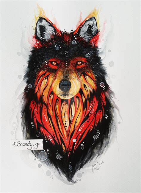 On Deviantart Wolf Tattoos