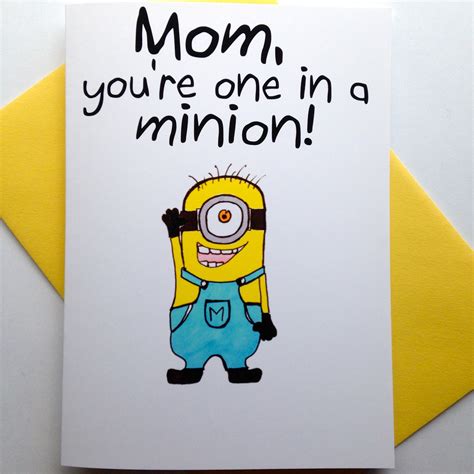 Minions And Mothers Day The Perfect Combination Etsy Shop Smart