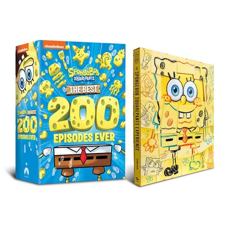 Spongebob Squarepants The Best 200 Episodes Ever Bundle Walmart