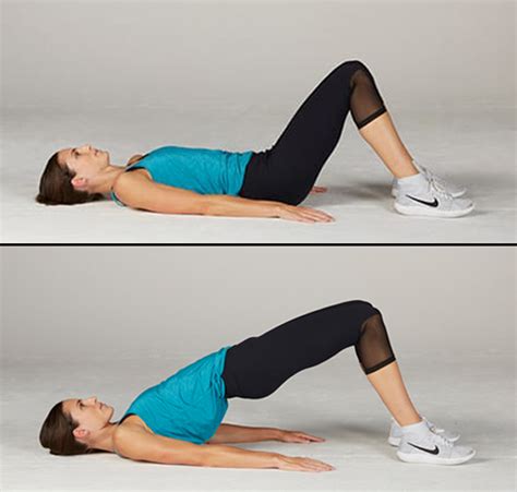 Glute Bridge Exercise How To Get A Better Sexy Butt Openfit