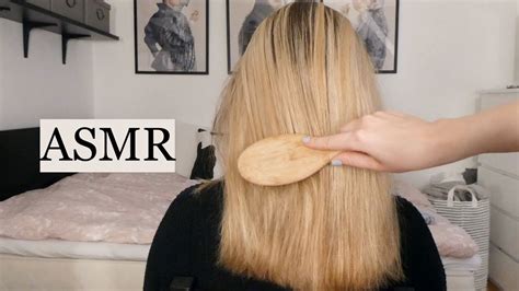 Asmr Compilation Hair Brushing And Hair Play No Talking Youtube