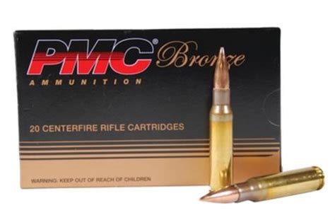 Pmc 762a Bronze 762x39mm 123 Gr Full Metal Jacket Fmj 20 Bx 25 Cs