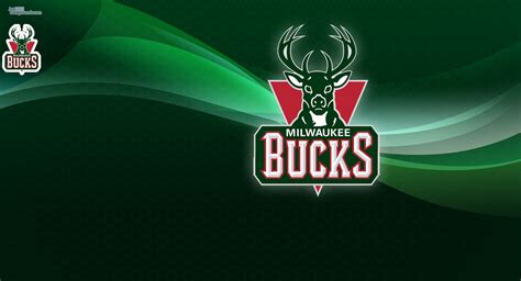 Milwaukee Bucks Wallpaper New Logo Wallpapersafari