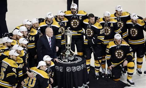 Familiarity Critical To Playoff Success For Boston Bruins