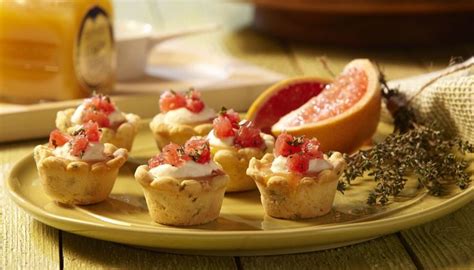 Our easter dinner menus and recipes are here to help. Grapefruit and Thyme Tartlets: Treatology by Wilton | Desserts, Food, Baking