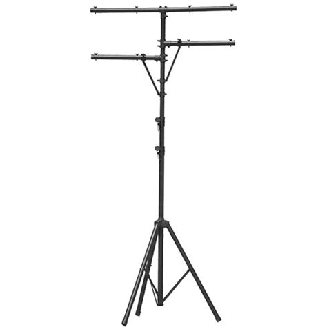 On Stage Lighting Stand With T Bar And 2 Side Bars