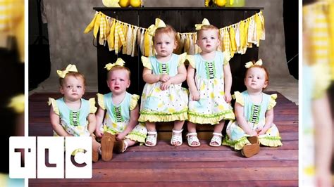 Look At These Cute Quintuplets Outdaughtered Youtube