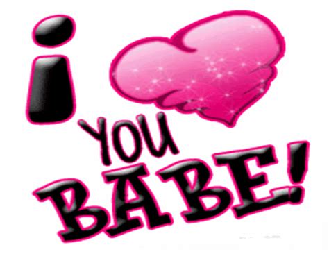 I Love You Babe Graphics And Comments