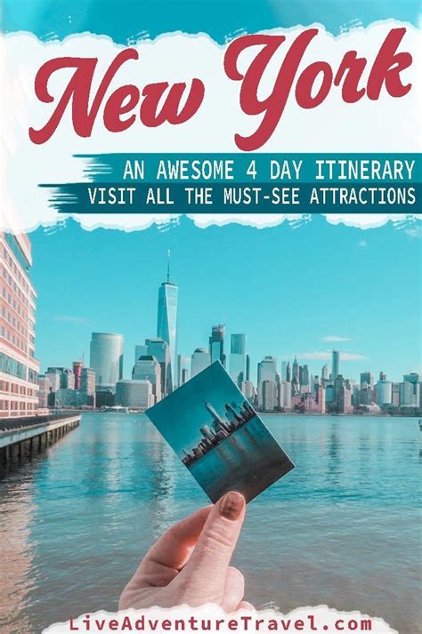 4 Day New York Itinerary Discover Nycs Top Attractions And Hidden Gems
