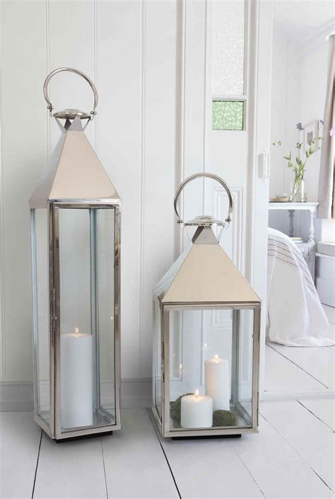 Large Decorative Floor Lanterns In 2020 Outdoor Candle Lanterns Tall