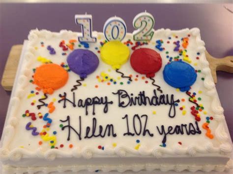 102nd Birthday Celebrates