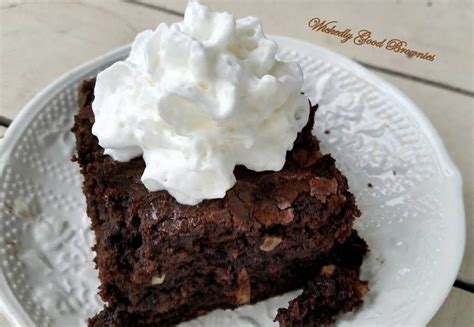 Wickedly Good Brownies Recipe Just A Pinch Recipes
