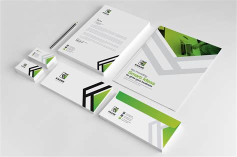 Name Corporate Identity Pack Design Template 002116 Template Catalog