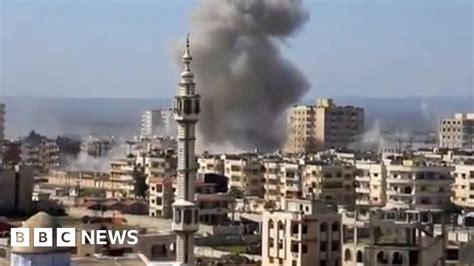 Syria Conflict Rebels Agree To Leave Last Homs Enclave Bbc News