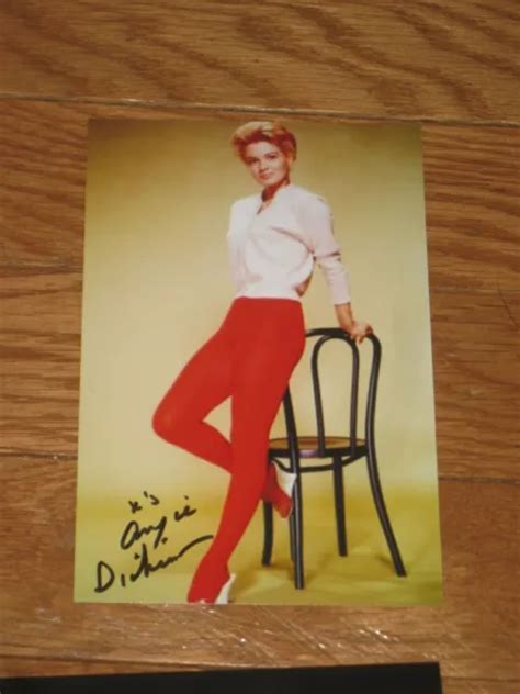 Actress Angie Dickinson Signed X Sexy Photo Autograph Picclick