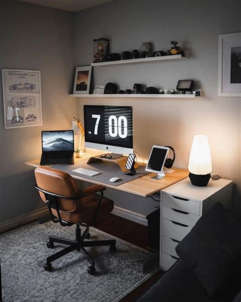 Setting Up A Home Office Ideas Monitors Imac The Art Of Images