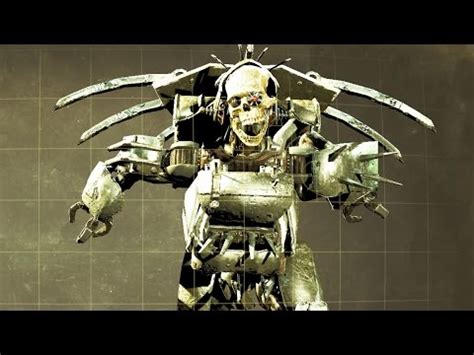 Fallout Automatron Building Loading Screen Assaultron Robot Custom