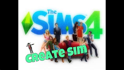 The Sims 4 Create A Sim Male First Impressions Youtube Otosection