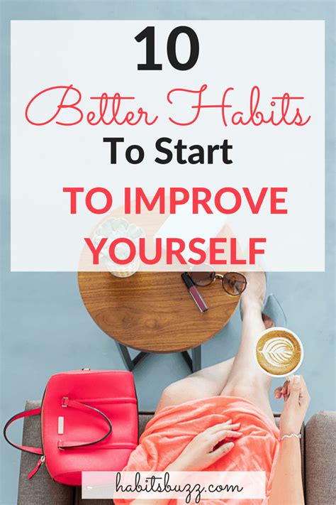 10 Best Habits To Have In Life For A Better You How To Better