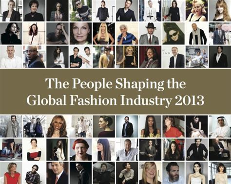 Weekend Read Bof 500 The People Shaping The Global Fashion Industry