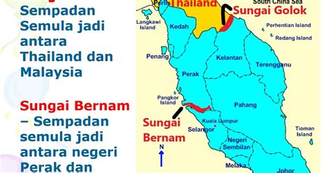 Nama Sungai Dan Tasik Utama Di Malaysia Ejercicio De Bab Bentuk