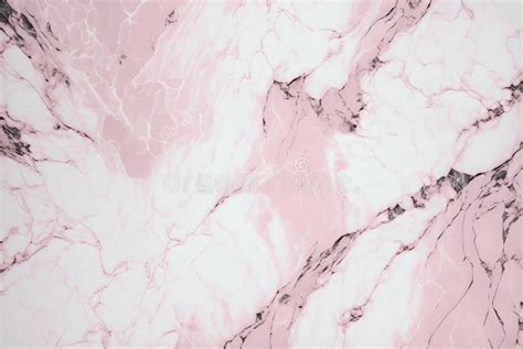 Soft Pink Marble Stone Texture Macro Close Up Soft Stone Surface Fluid