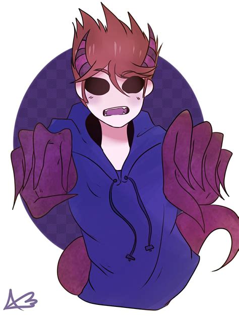 Monster Tom Grauw~ Eddsworld Arte De Personajes Arte De Animación