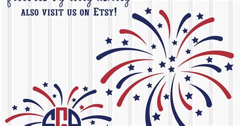 Free SVG Files for Fourth of July