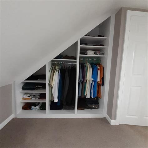 Loft Conversion Fitting Fitted Wardrobes And Storage Peter Lee Hall