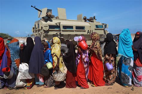 Allegations Of Food Aid Theft Resurface In Somalia The New York Times