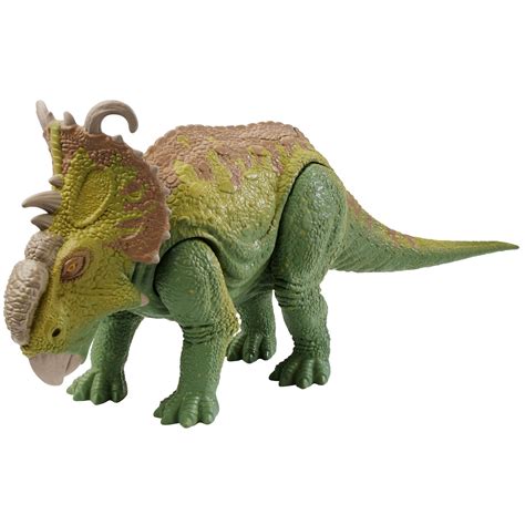 Mattel Jurassic World Roarivores Sinoceratops Multi Color Dinosaur
