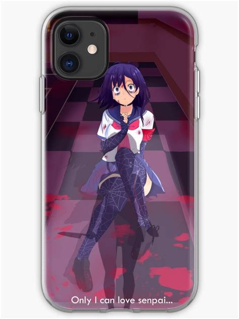 Oka Ruto Yandere Simulator Iphone Case And Cover By Saberbliss