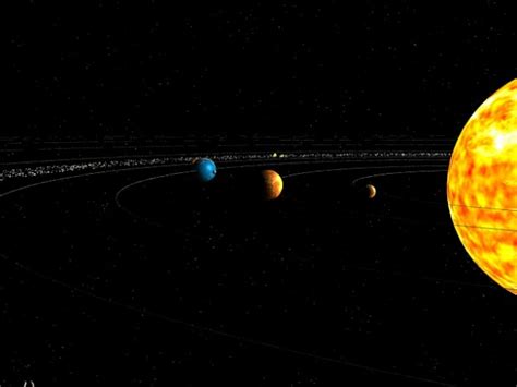 Solar System 3d Model Animated Rigged Max