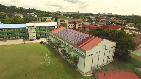 Dedicative teachers and best facilities. Solar Photovoltaic System - SMK La Salle PJ - YouTube