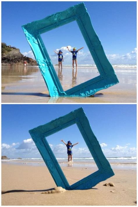 Creative Photography Ideas Beach