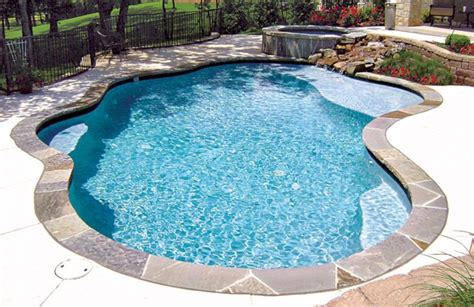 Cool Ideas For Kidney Shaped Pools 16 Tanning Ledge Pool Kidney