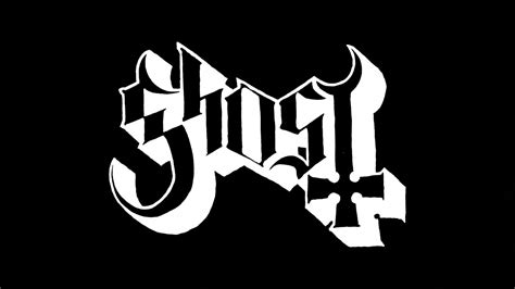 Wallpaper Illustration Text Logo Ghost Brand Ghost B C
