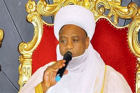 Sultan Announces Friday July 31st As Eid El Kabir Day Radio Nigeria