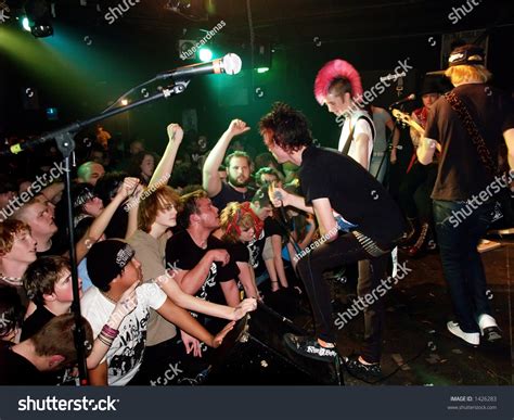 Young Crowd Punk Rock Show Stock Photo 1426283 Shutterstock