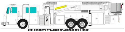 Seagrave Attacker 95 Aerialscope Ii Base By Misterpsychopath3001 On