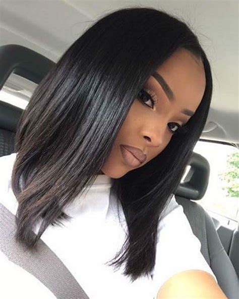 Very Long Bob Best Bob Hairstyles For Black Women Pictures In 2019