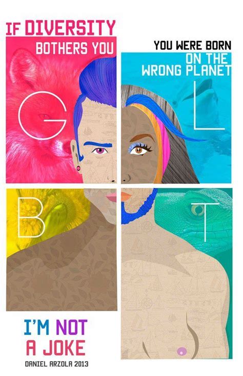 These Stunning Art Posters Make A Bold Statement Against Lgbtq Stereotypes