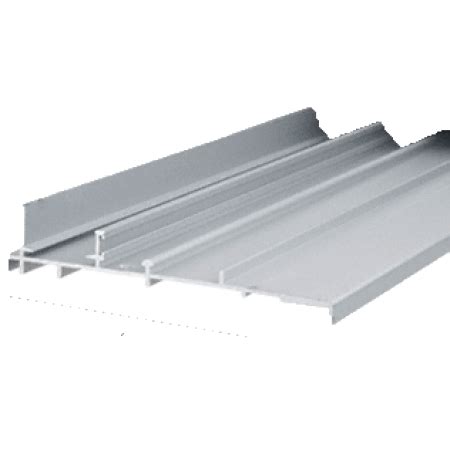 7 wide x 1/2 heavy duty corrugated aluminum threshold made in usa (3 ft (36) long) CRL TH807A Aluminum OEM Replacement Patio Door Threshold ...