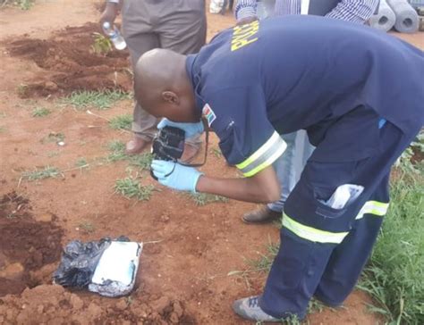 [watch] limpopo police unearth cash worth r2 6 million hidden in ice cream tubs review