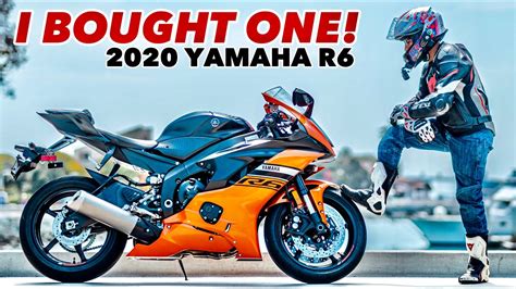 2020 Yamaha R6 First Ride Review I Bought One And I Love It Youtube