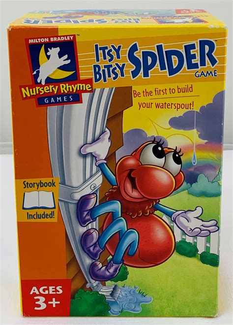 Itsy Bitsy Spider Game 2002 Milton Bradley New