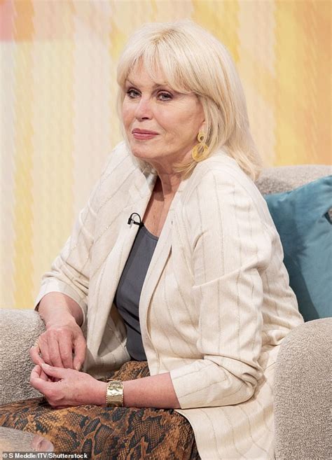 Joanna Lumley Brands Sex Scenes Revolting And Felt Exploited Going Topless In Film Roles