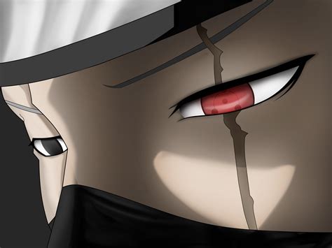 Eternal Mangekyou Sharingan Glowing Eyes Uchiha Itachi Anime Naruto Shippuuden Dark