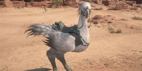 Can You Get A Chocobo To Ride In Final Fantasy 16